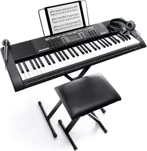 Quel clavier piano pour débuter ?