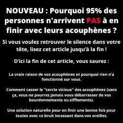 santé comment réduire les acouphènes
