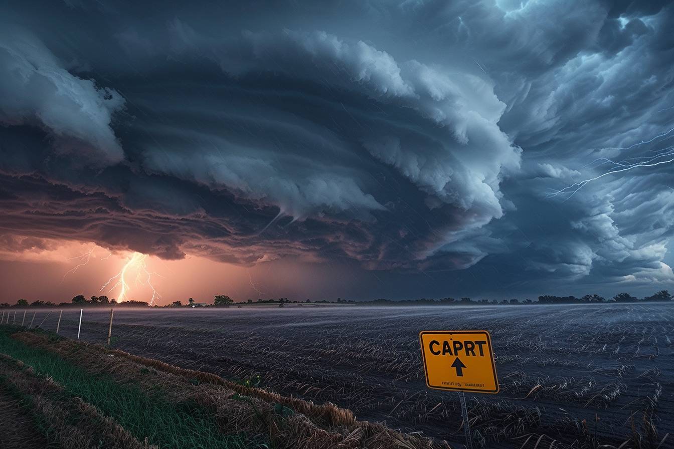Lire la suite à propos de l’article 25 départements confrontés à d&rsquo;importants orages ce samedi : découvrez les zones les plus menacées et les précautions à prendre