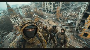 Lire la suite à propos de l’article Attaques nocturnes en Ukraine : tensions montées d&rsquo;un cran avec des dommages importants et des victimes civiles