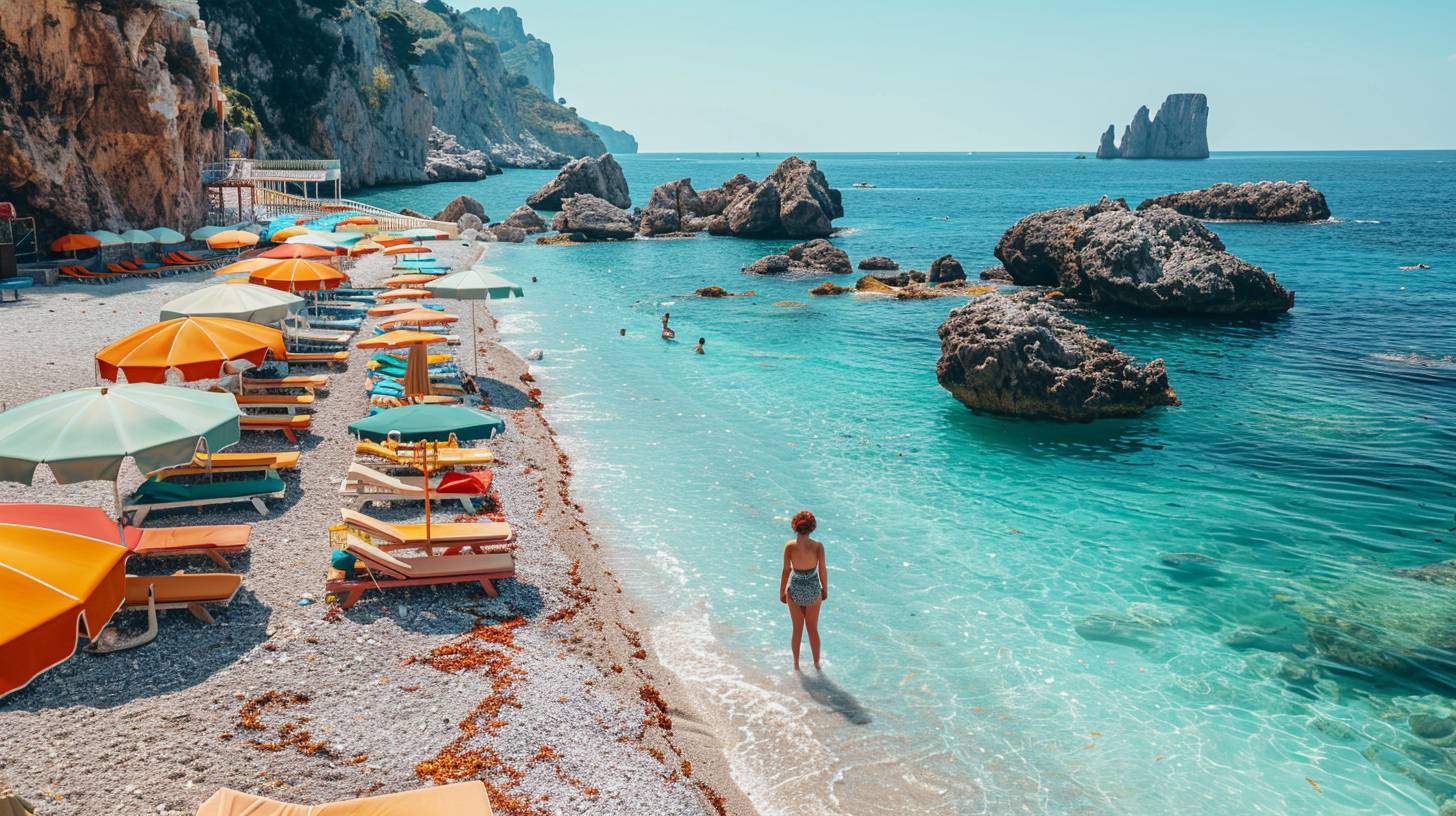 Lire la suite à propos de l’article Capri : une île sans touristes suite à une grave pénurie d&rsquo;eau, que se passe-t-il réellement ?
