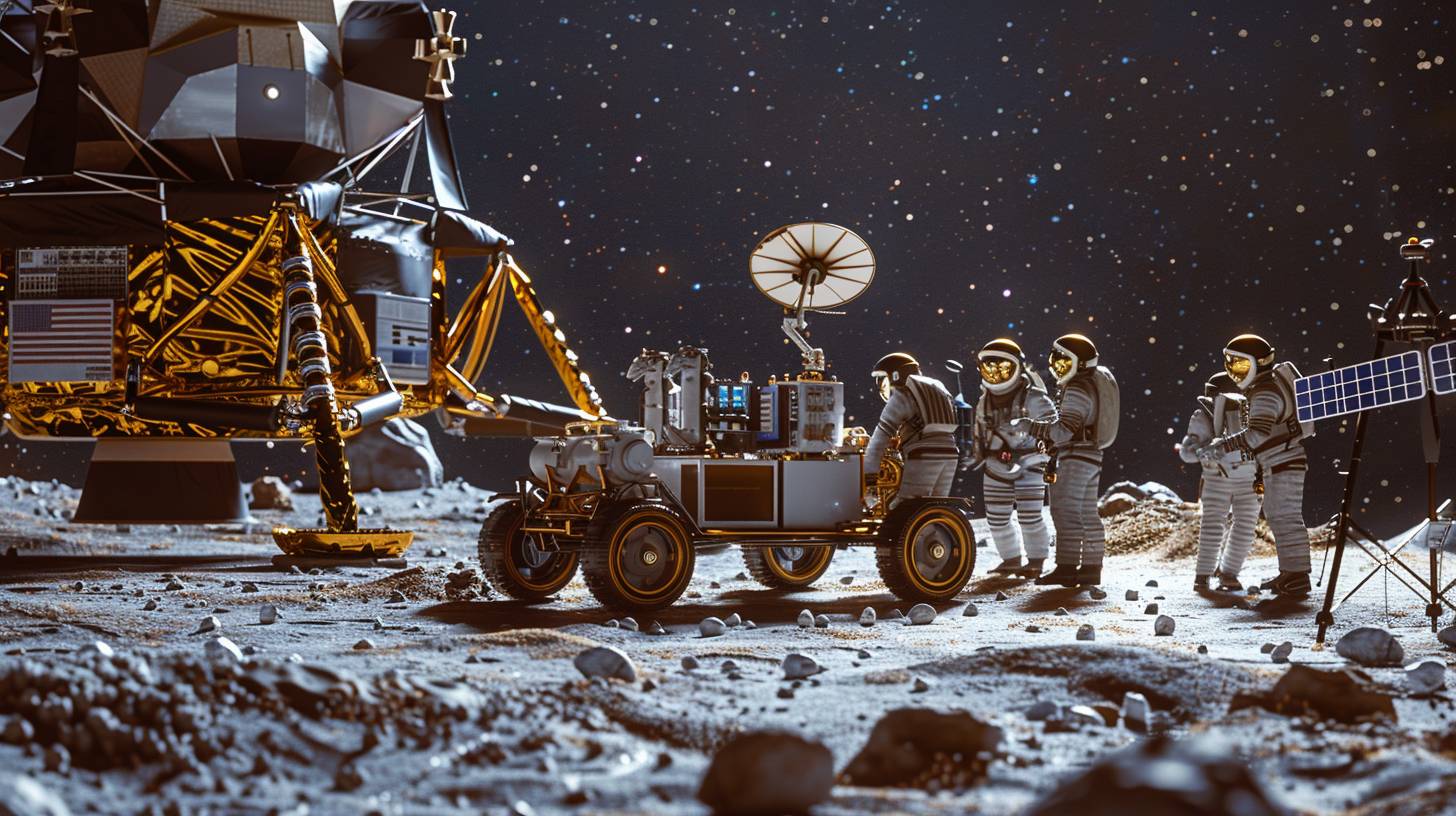 Lire la suite à propos de l’article Collaboration mondiale : comment la coopération entre nations façonne l&rsquo;économie lunaire de demain