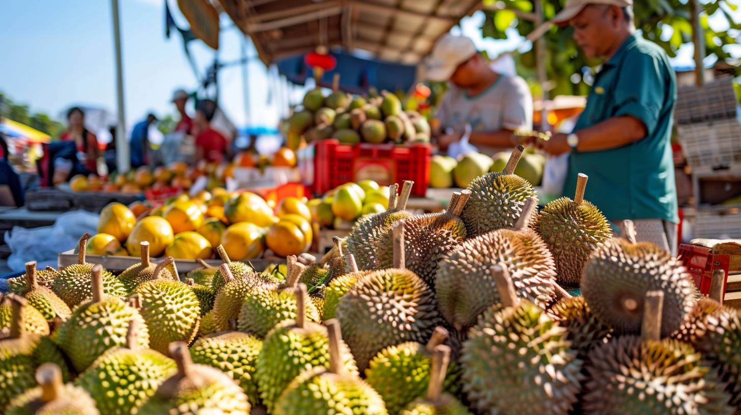 Lire la suite à propos de l’article Comment la Malaisie et la Chine redéfinissent leurs relations commerciales par le commerce du durian