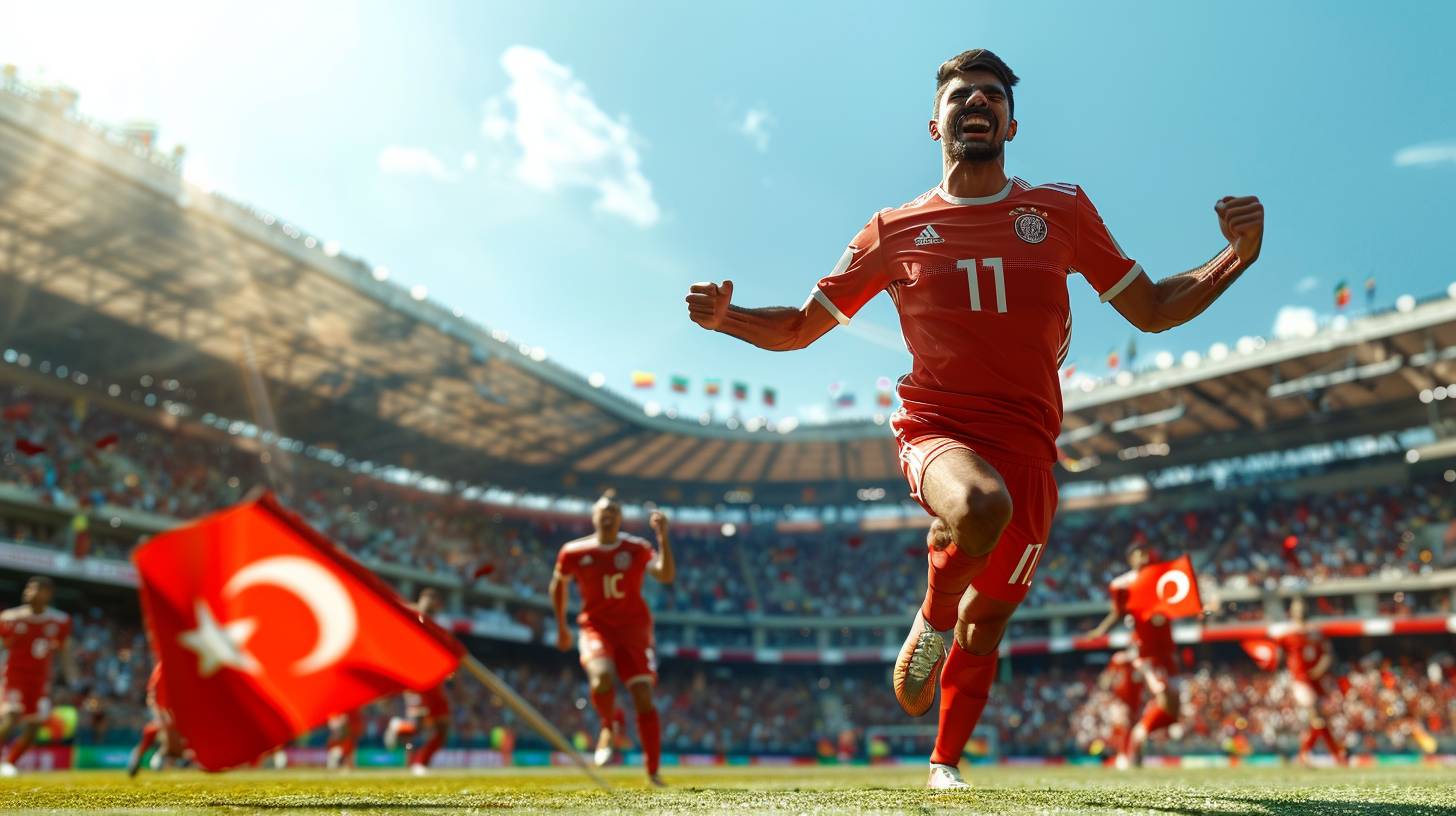 You are currently viewing Derrière le score : la Turquie triomphe face à la Géorgie dans un match qui défie les attentes