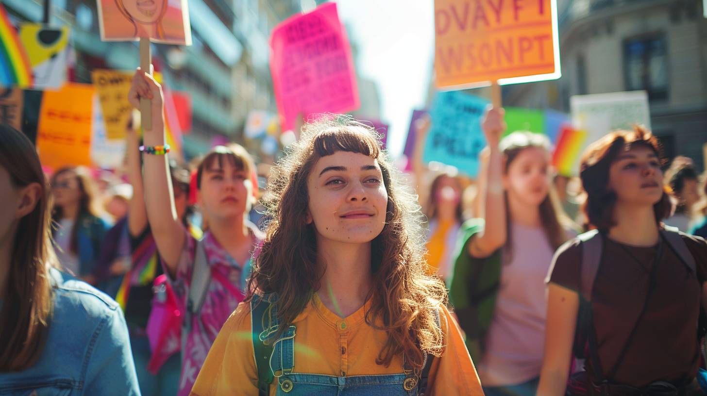 Lire la suite à propos de l’article Des vagues de protestations féministes traversent Paris et la France : découvrez leurs messages poignants