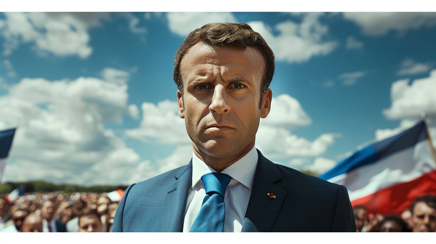 Lire la suite à propos de l’article Emmanuel Macron promet de diriger avec dévouement : un engagement jusqu&rsquo;en mai 2027 pour protéger la République