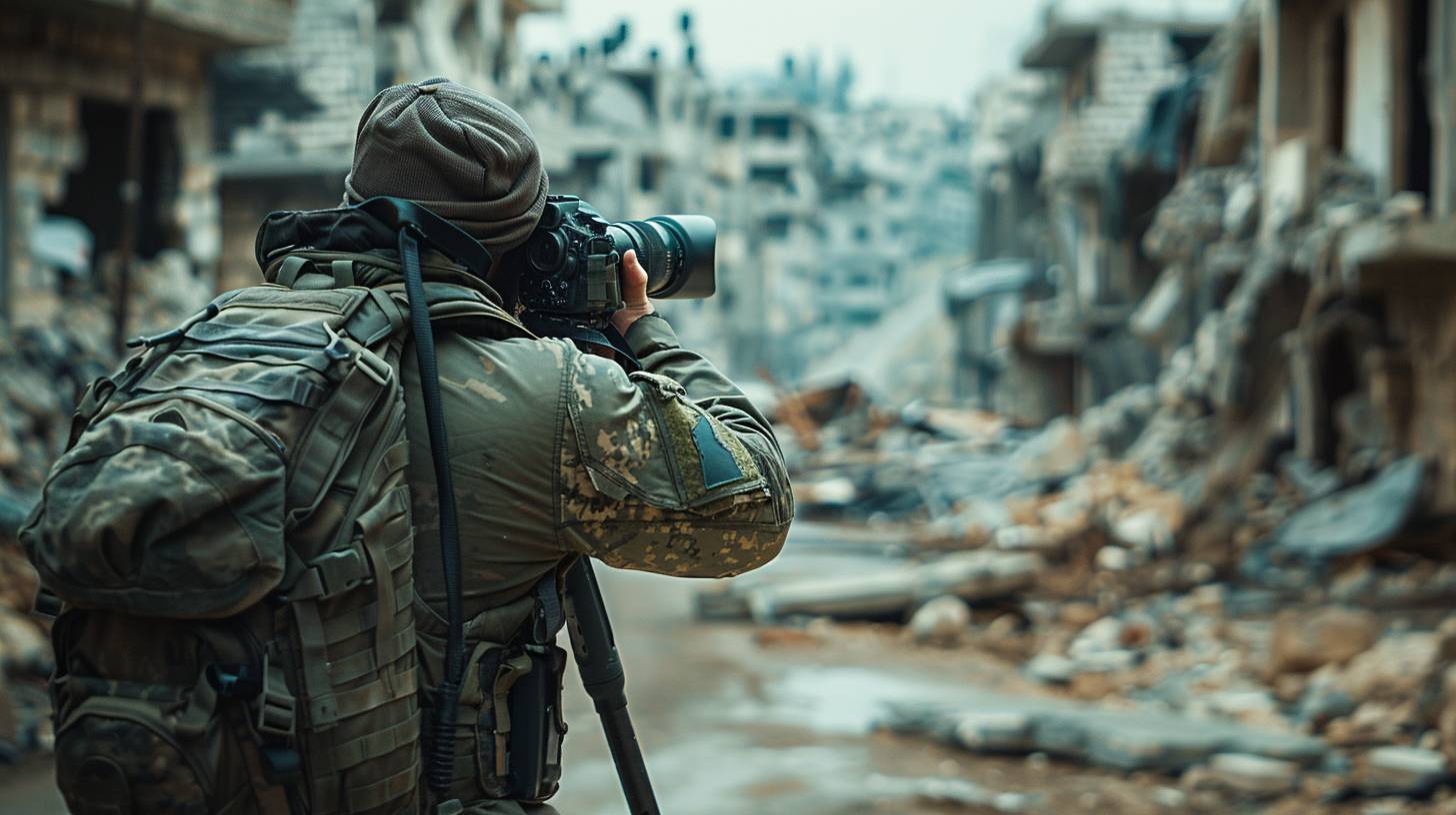 Lire la suite à propos de l’article Enquête : comment Israël a délibérément visé des caméras qui filmaient Gaza en direct