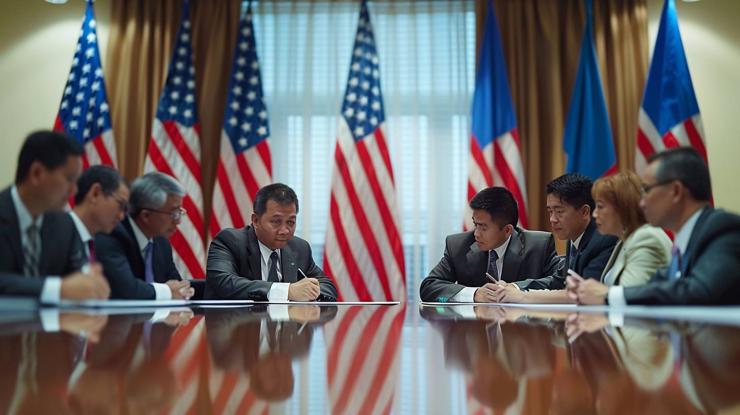 Lire la suite à propos de l’article Face à l&rsquo;expansion chinoise : les Philippines renforcent leurs liens avec les États-Unis pour sauvegarder leur souveraineté
