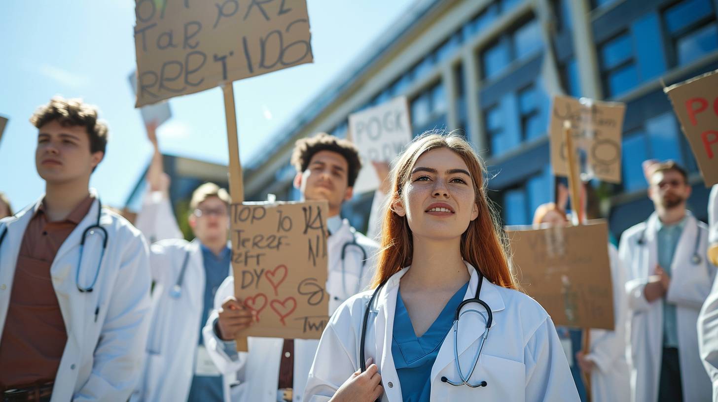 Lire la suite à propos de l’article Face aux violences sexuelles : la révolte grandissante des étudiants en médecine pour un futur sans abus