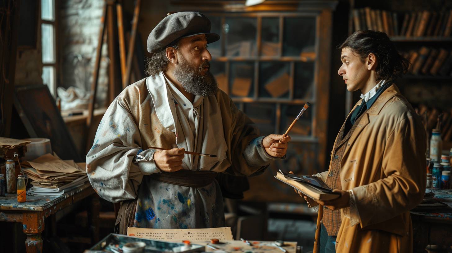 You are currently viewing La dualité de l&rsquo;art et de l&rsquo;amitié : une exploration de l&rsquo;interaction entre Manet et Baudelaire à travers le film « Vas-tu renoncer ?