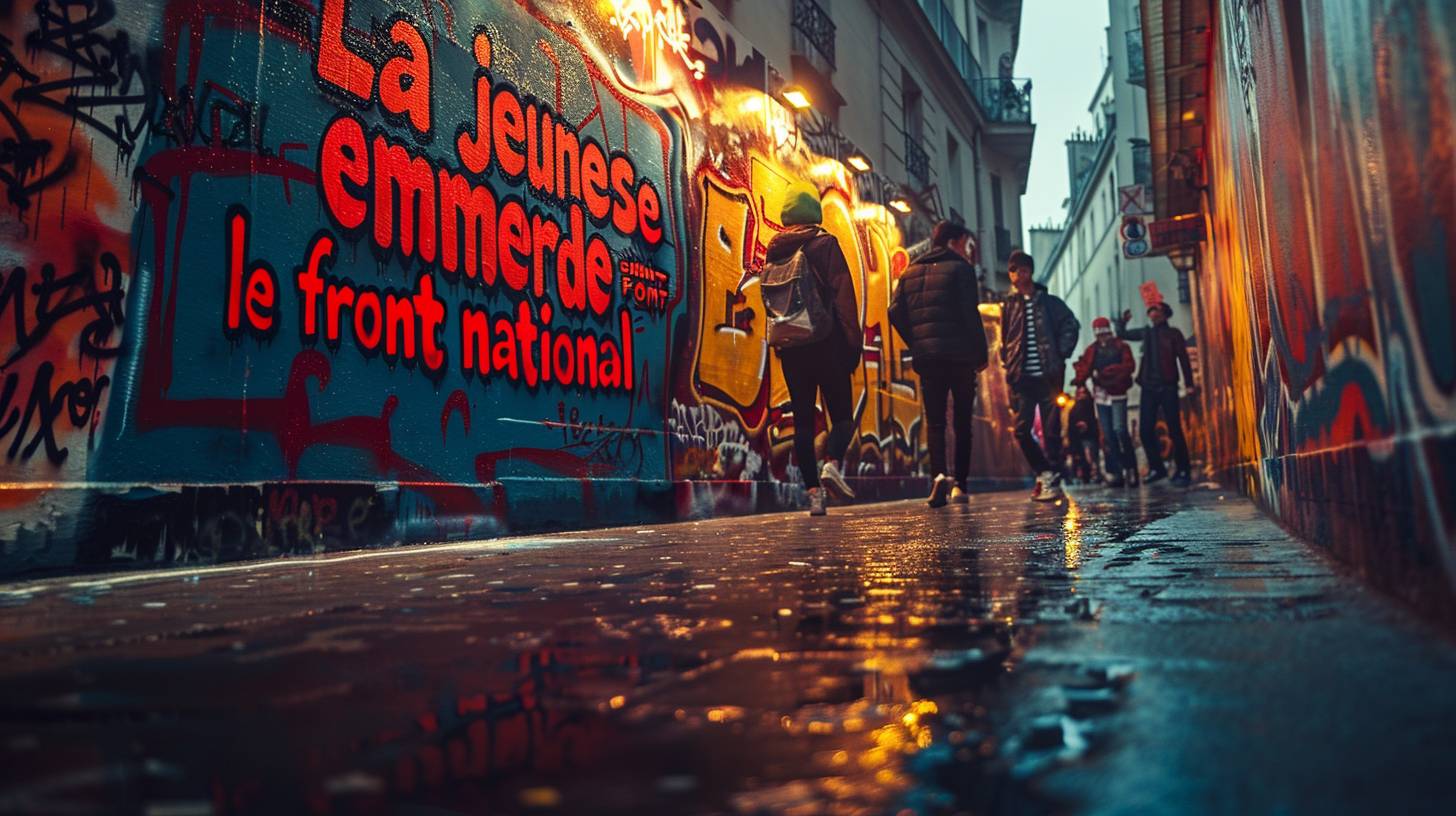 Lire la suite à propos de l’article « La jeunesse emmerde le Front national » : le retour d’un slogan punk et quadragénaire