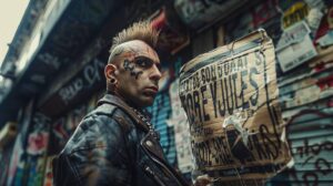 Lire la suite à propos de l’article La résurgence d&rsquo;un cri de rébellion : comment un vieux slogan punk dénonce toujours l&rsquo;extrême droite