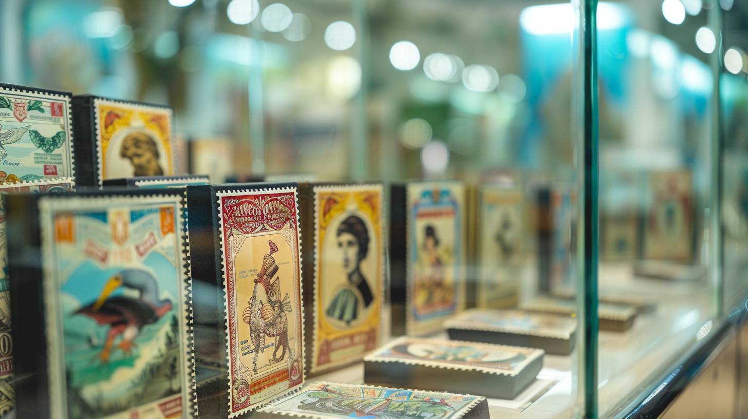 Lire la suite à propos de l’article La vente exceptionnelle de timbres de collection : des trésors philatéliques rares mis en lumière