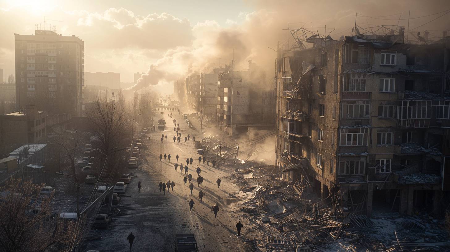 Lire la suite à propos de l’article Le bilan s&rsquo;alourdit à Kharkiv : des pertes civiles et des attaques en série révèlent la réalité de la guerre en Ukraine