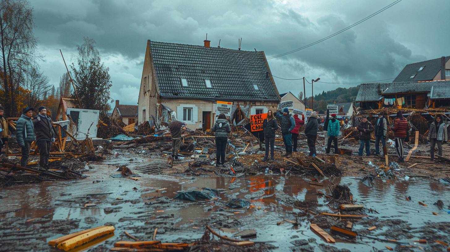Lire la suite à propos de l’article Le paradox de Blendecques : quand les victimes d&rsquo;inondations votent pour le parti écolosceptique