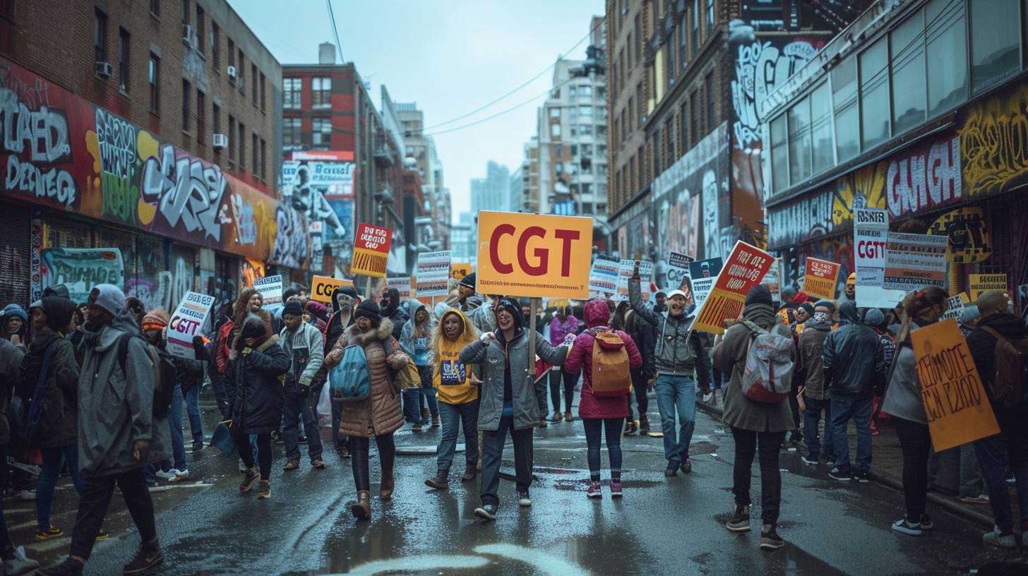 Lire la suite à propos de l’article Les législatives 2024 révèlent une France à la croisée des chemins : la CGT soutient le Nouveau Front populaire