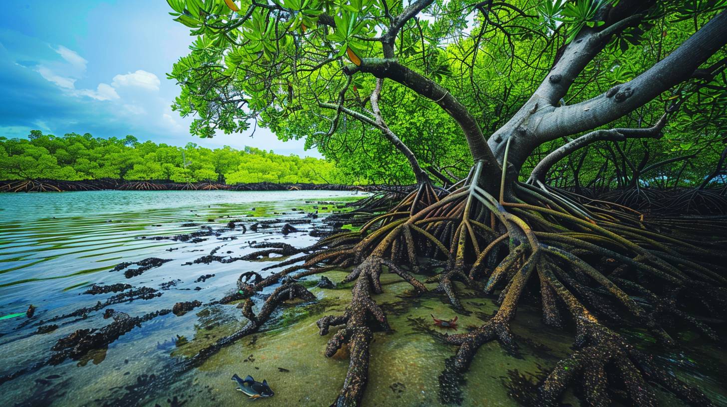 Lire la suite à propos de l’article Les mangroves du Honduras : comment l&rsquo;élevage de crevettes transforme l&rsquo;écosystème et menace la biodiversité locale