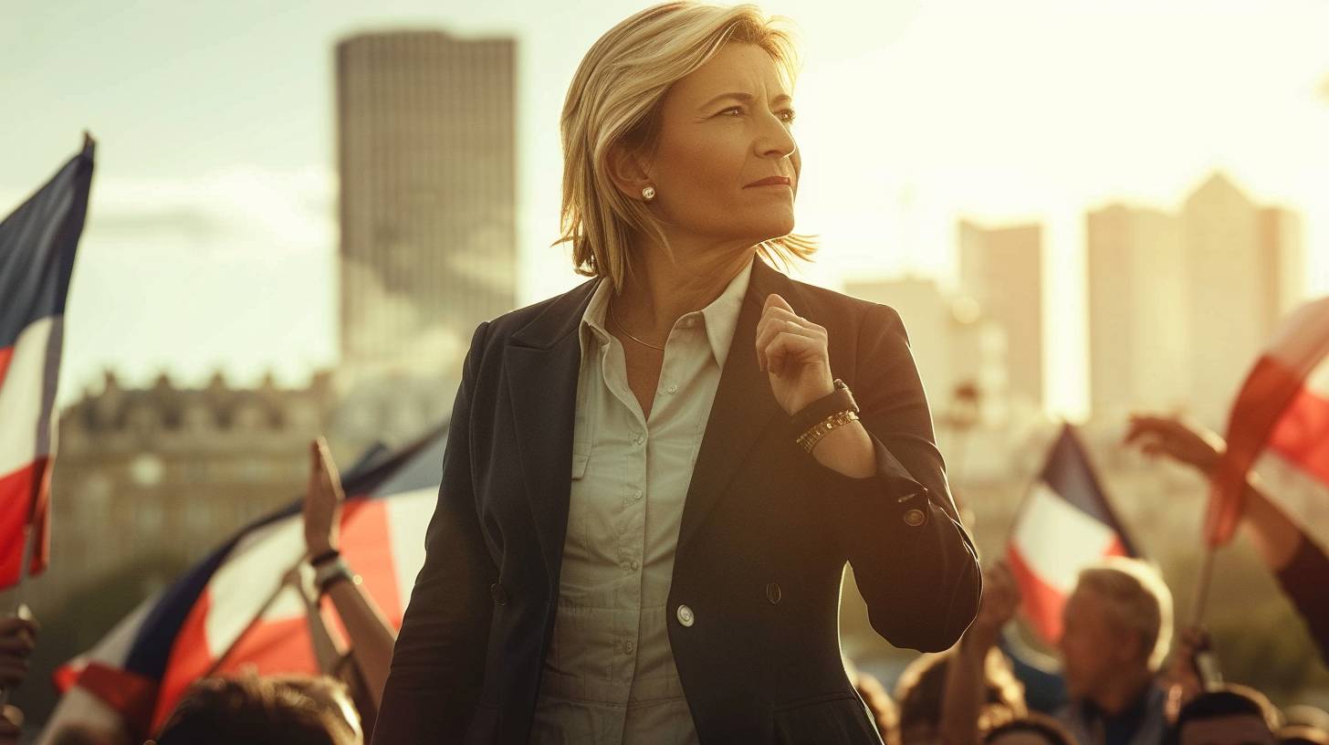 Lire la suite à propos de l’article Marine le Pen défend des sympathisants RN : des propos controversés qui suscitent une vive réaction