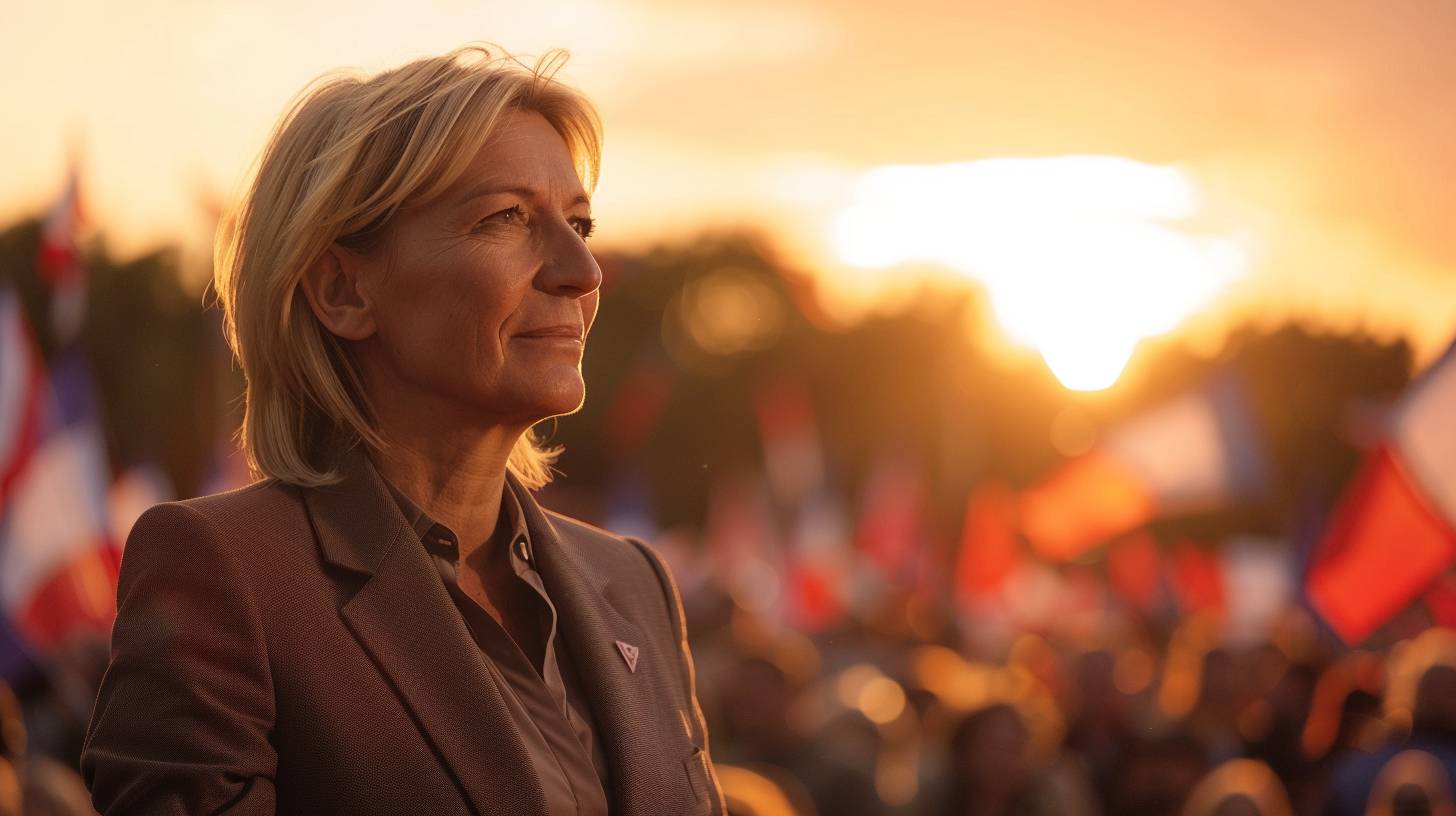 Lire la suite à propos de l’article Naviguant entre modération politique et attentes radicales : Marine Le Pen et le dilemme de ses électeurs