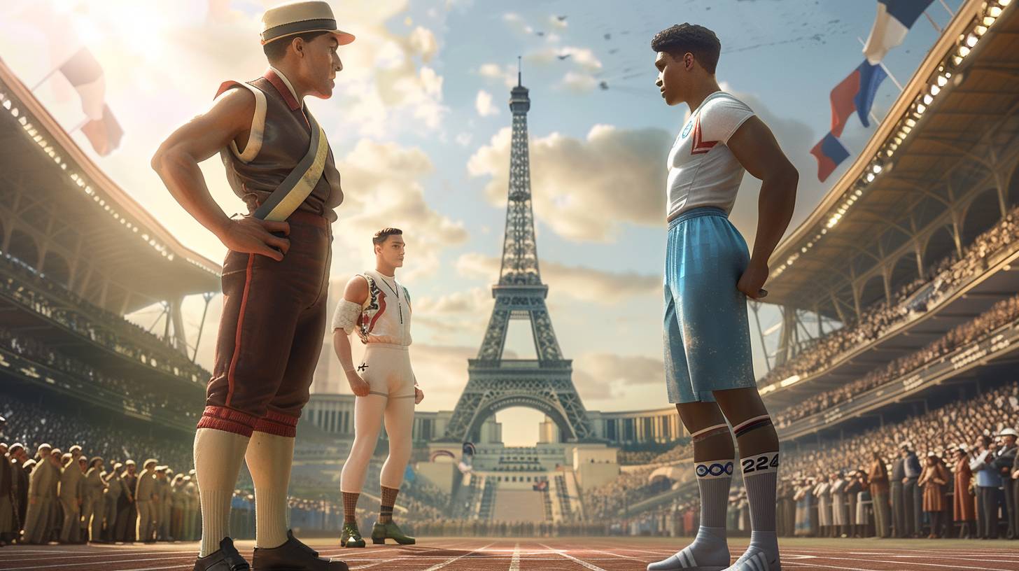 Lire la suite à propos de l’article Paris 1924 vs 2024 : découvrez les étonnantes similitudes des jeux olympiques d&rsquo;hier à aujourd&rsquo;hui