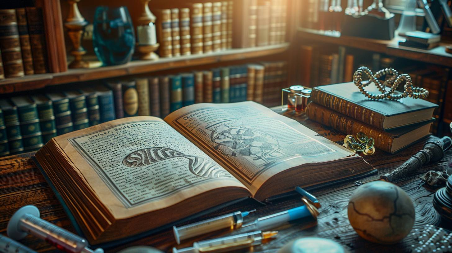 Lire la suite à propos de l’article Quand les livres scientifiques révèlent des secrets : de nos ancêtres mystérieux aux controverses vaccinales