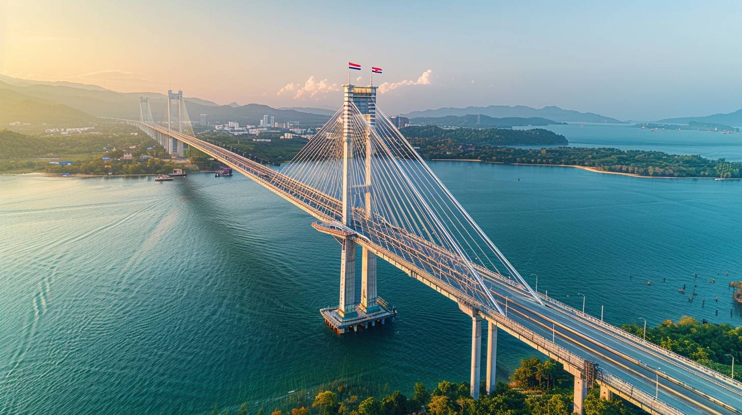 Lire la suite à propos de l’article Thaïlande : projet audacieux de pont terrestre entre deux mers, stratégie et défis à l&rsquo;horizon 2030
