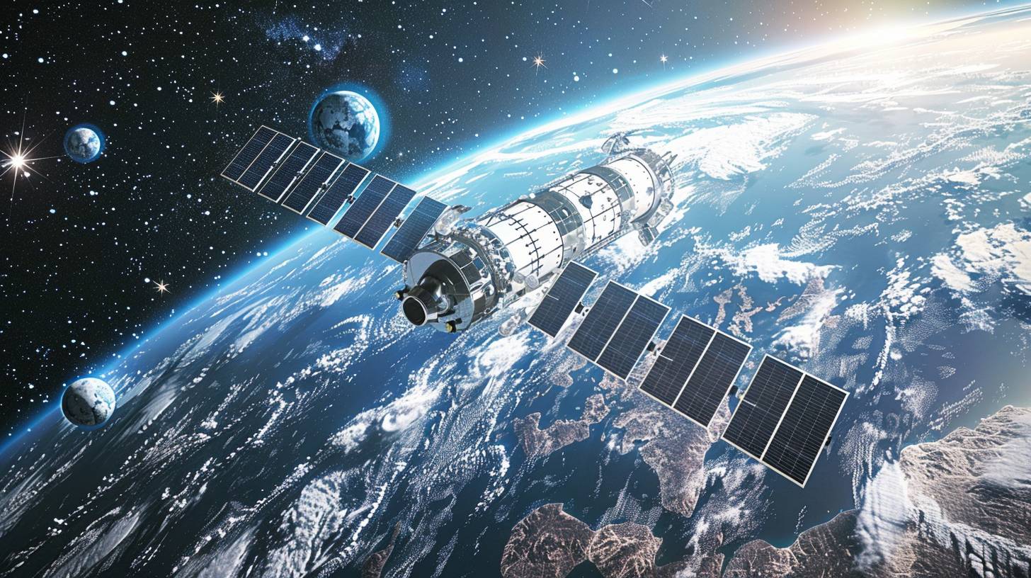 Lire la suite à propos de l’article Un nouveau satellite américain en orbite : comment va-t-il révolutionner la prévision des tempêtes solaires et protéger notre quotidien ?
