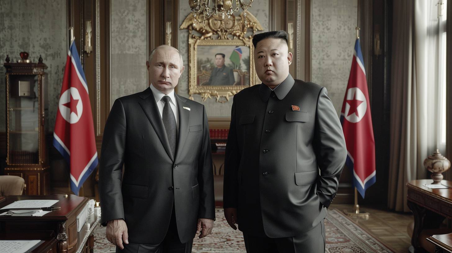 Lire la suite à propos de l’article Vladimir Poutine en Corée du Nord : un geste de solidarité qui soulève des questions et des craintes mondiales