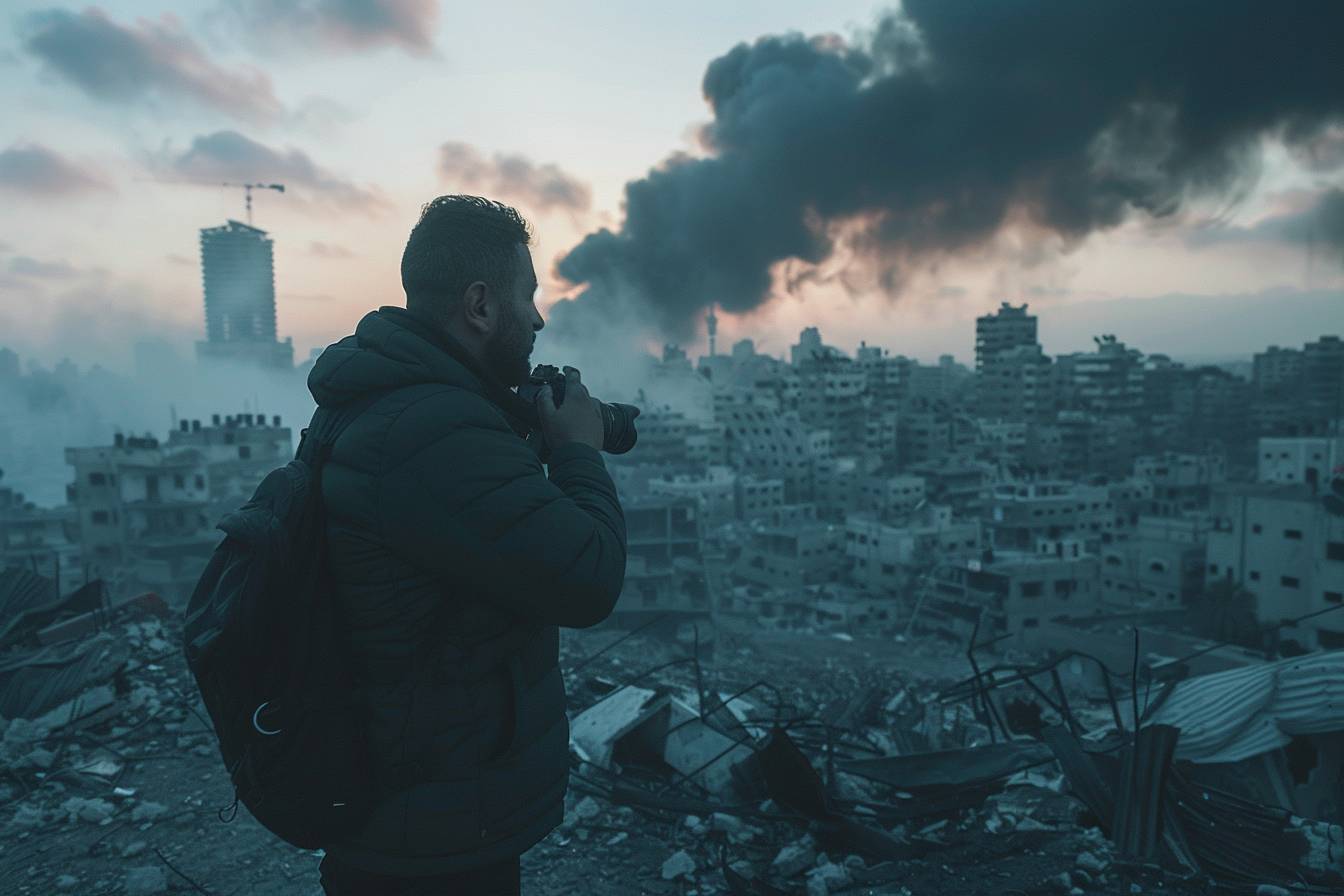 Lire la suite à propos de l’article À Gaza : la tactique silencieuse de destruction des voix médiatiques révèle des stratégies de guerre plus sombres
