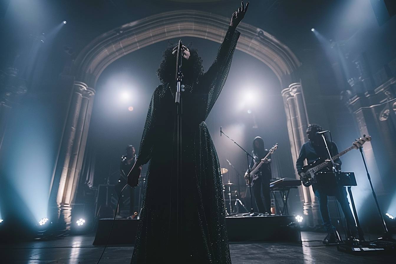 Lire la suite à propos de l’article À la Philharmonie de Paris : comment Anohni and the Johnsons redéfinissent-ils le cabaret soul moderne ?