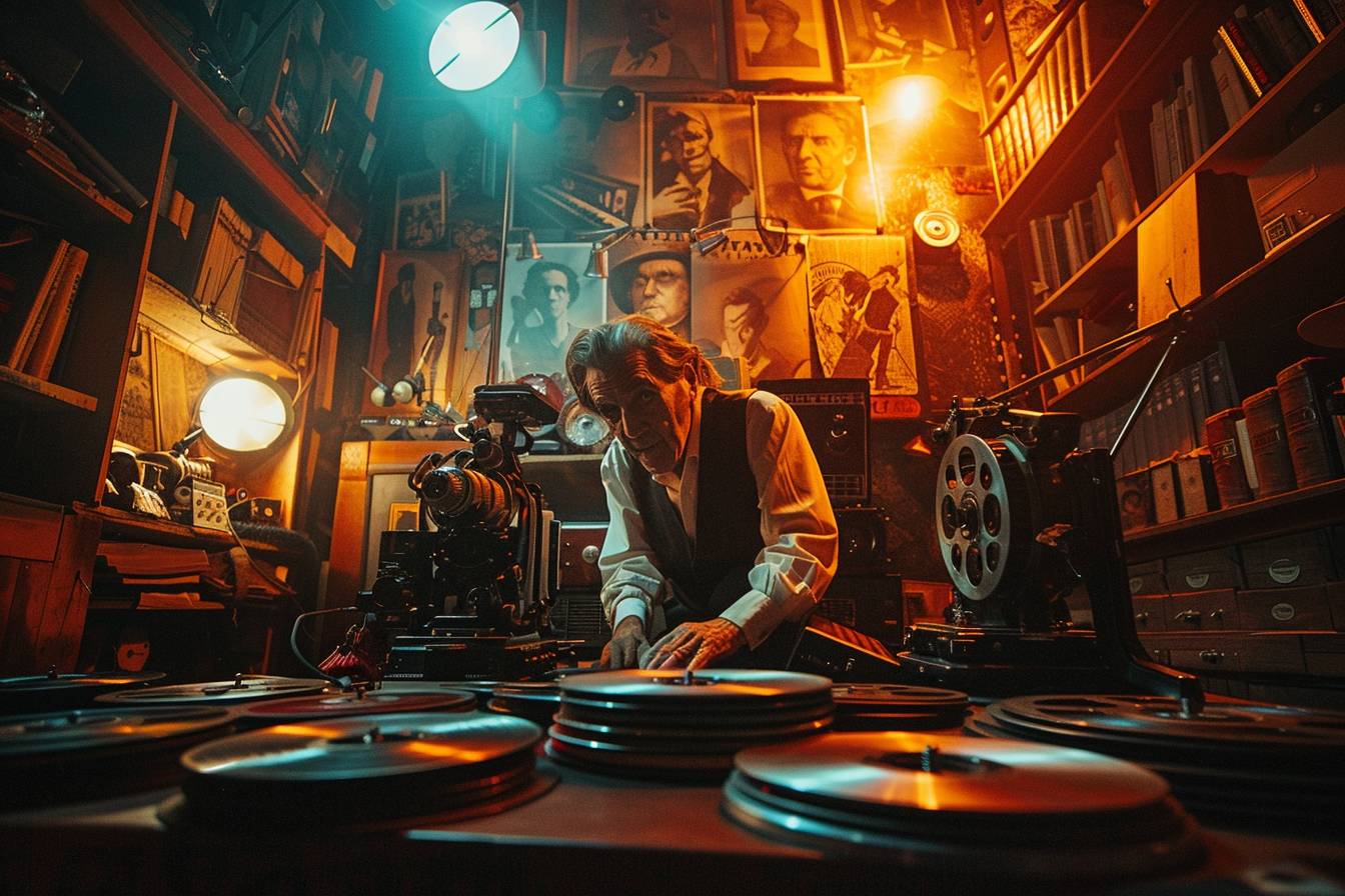 You are currently viewing Abel Gance : un voyage cinématographique entre génie créatif et controverses politiques