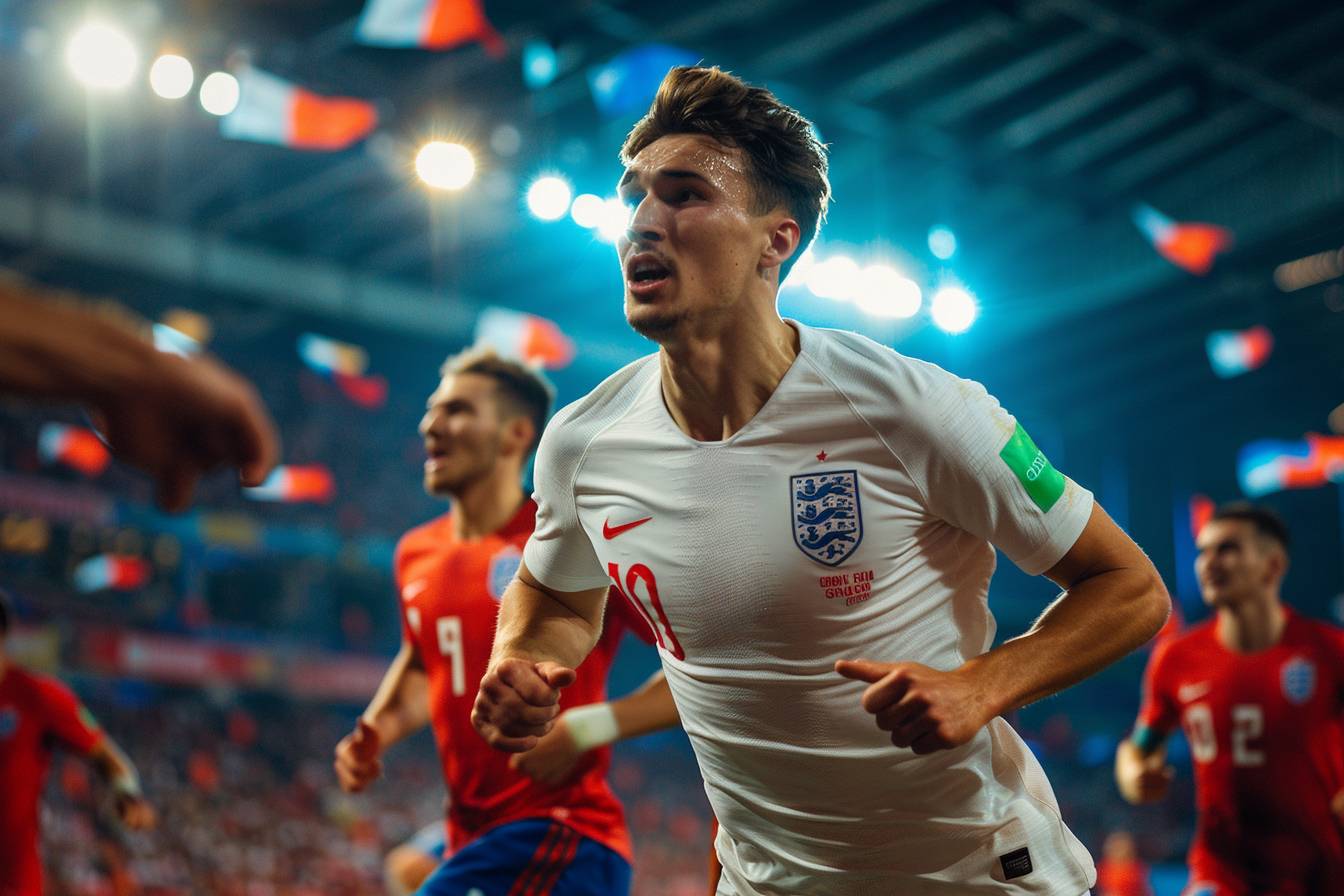 Lire la suite à propos de l’article Angleterre vs Slovénie à l&rsquo;Euro 2024 : un match décisif plein de promesses et de première fois historiques