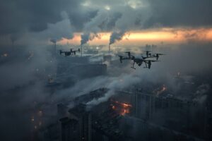 Lire la suite à propos de l’article Attaques de drones ukrainiens en Russie : une escalade silencieuse qui attise les tensions globales