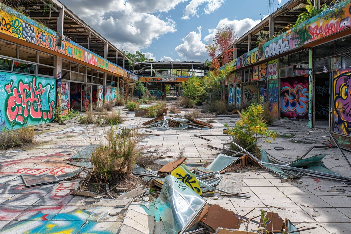 Lire la suite à propos de l’article Au Mée-sur-Seine : comment les ruines d&rsquo;un centre commercial redéfinissent la communauté locale