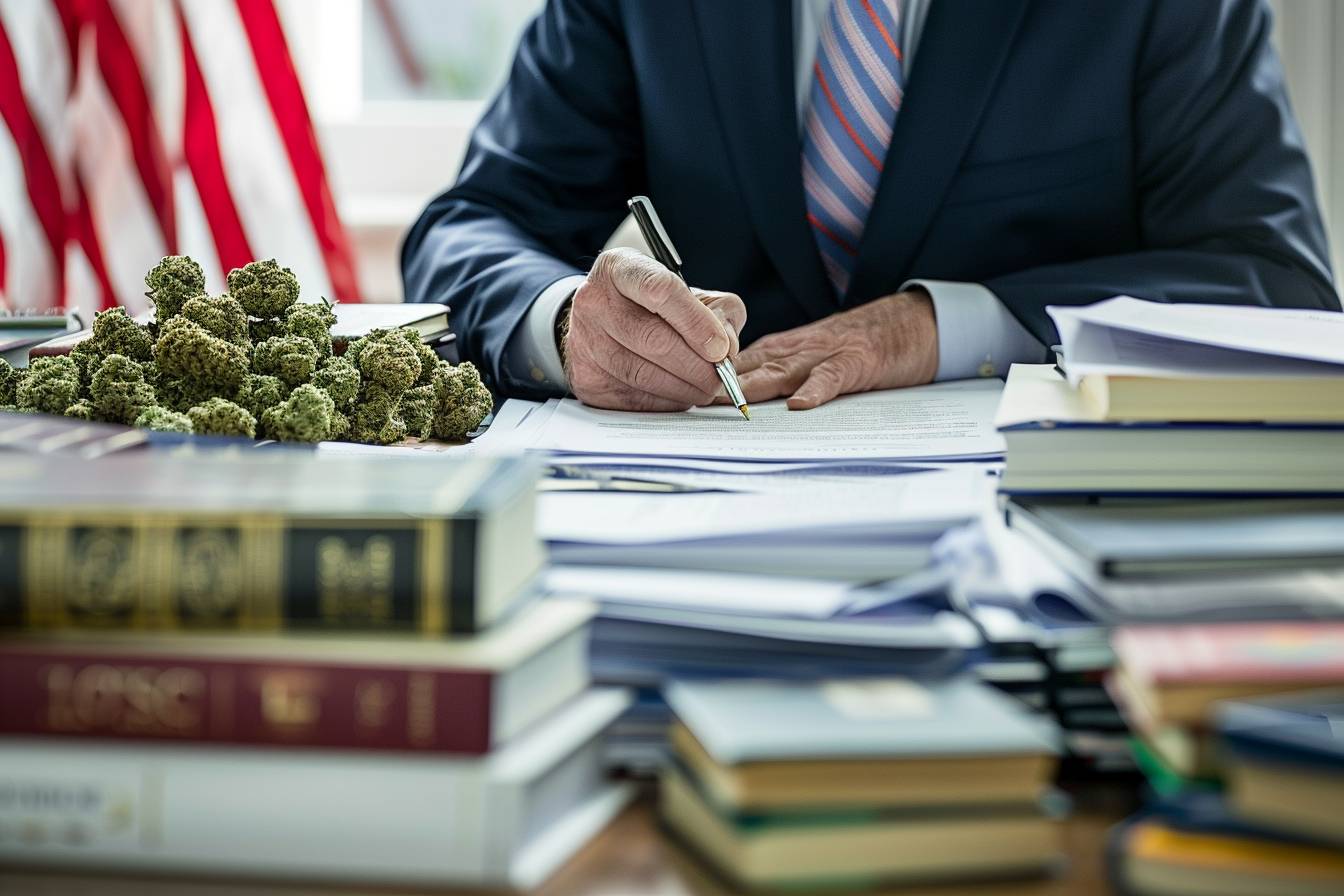 Lire la suite à propos de l’article Aux Etats-Unis, le gouverneur du Maryland annule 175 000 condamnations pour usage de cannabis