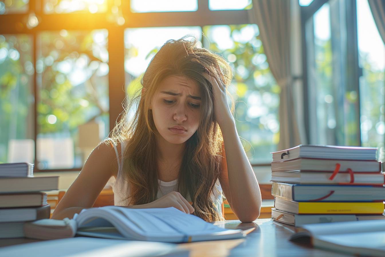 Lire la suite à propos de l’article Bac 2024 : l&rsquo;épreuve de juin renforce-t-elle l&rsquo;anxiété chez les étudiants ?