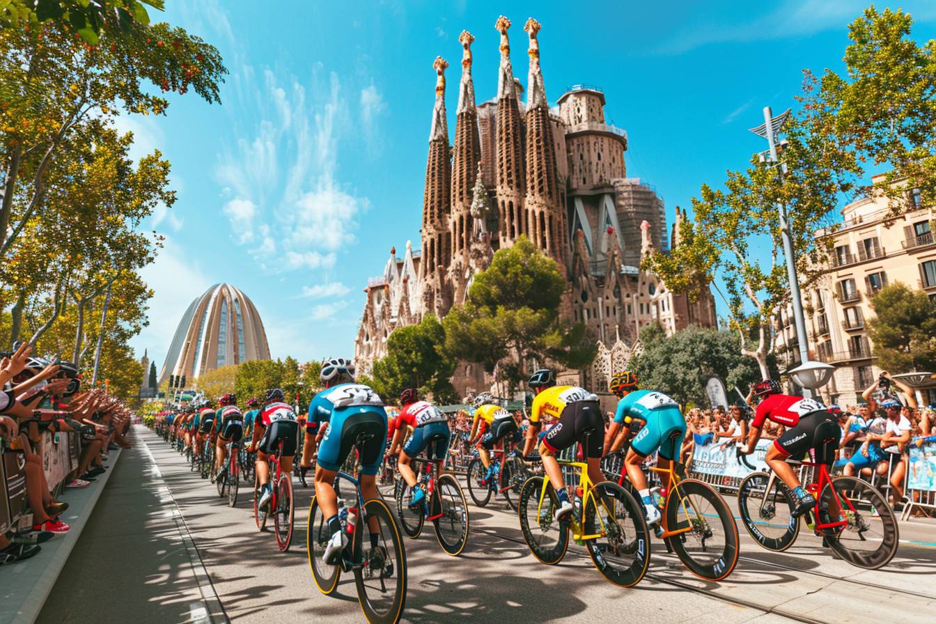 Lire la suite à propos de l’article Barcelone en 2026 : découvrez pourquoi la célèbre course du Tour de France choisit la capitale catalane pour son grand départ