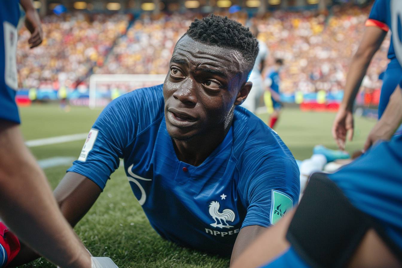 Lire la suite à propos de l’article Blessure de Kylian Mbappé lors de l&rsquo;Euro 2024 : quelle influence sur la dynamique des Bleus ?