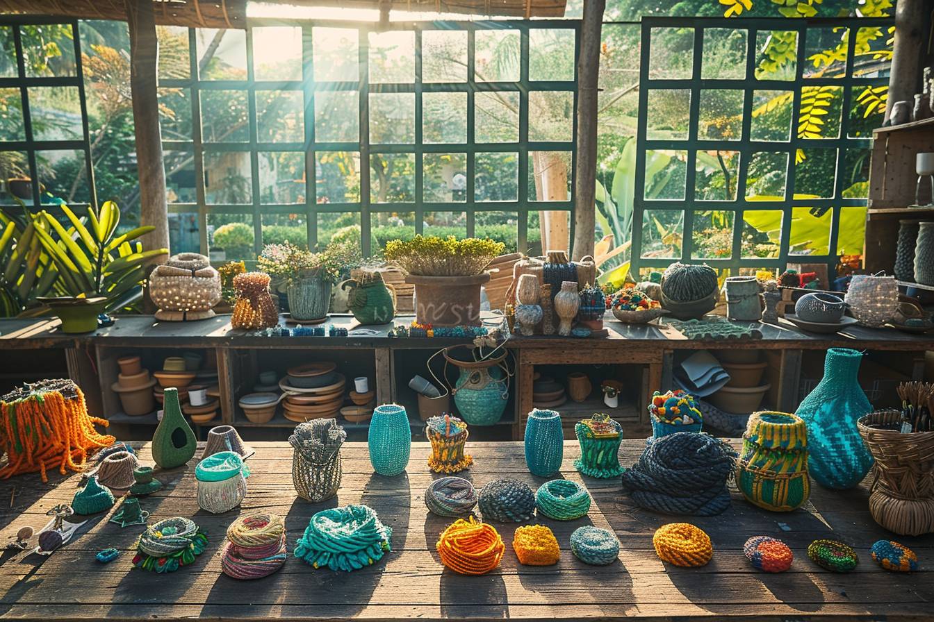 Lire la suite à propos de l’article Chez Petit h, l’atelier d’upcycling de la maison Hermès, tout ce qui est trop beau pour être jeté est réinventé