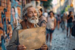 Lire la suite à propos de l’article Comment la générosité des internautes a transformé la vie d&rsquo;un sans-abri honnête aux Pays-Bas : plus de 34 000 euros collectés