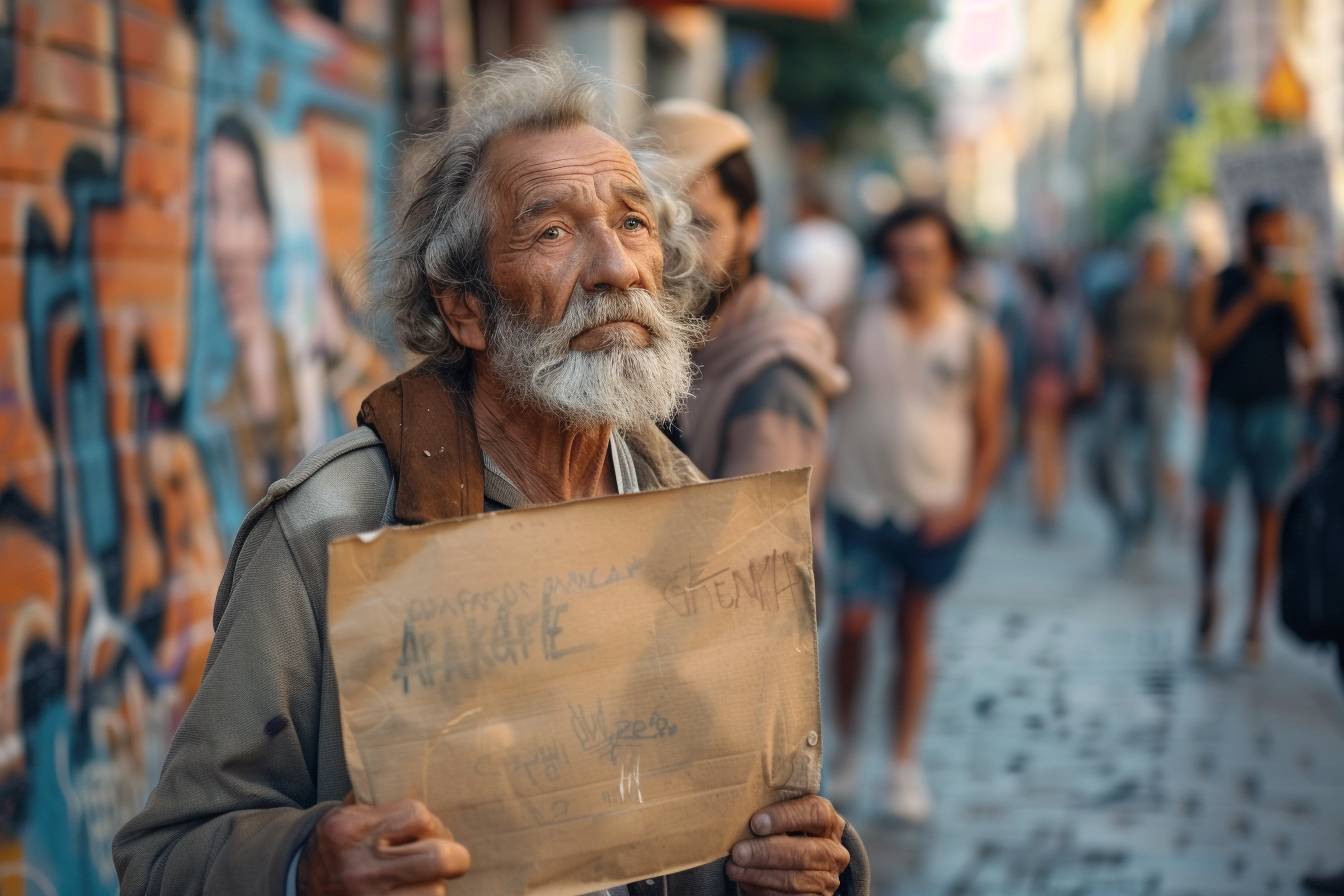Lire la suite à propos de l’article Comment la générosité des internautes a transformé la vie d&rsquo;un sans-abri honnête aux Pays-Bas : plus de 34 000 euros collectés