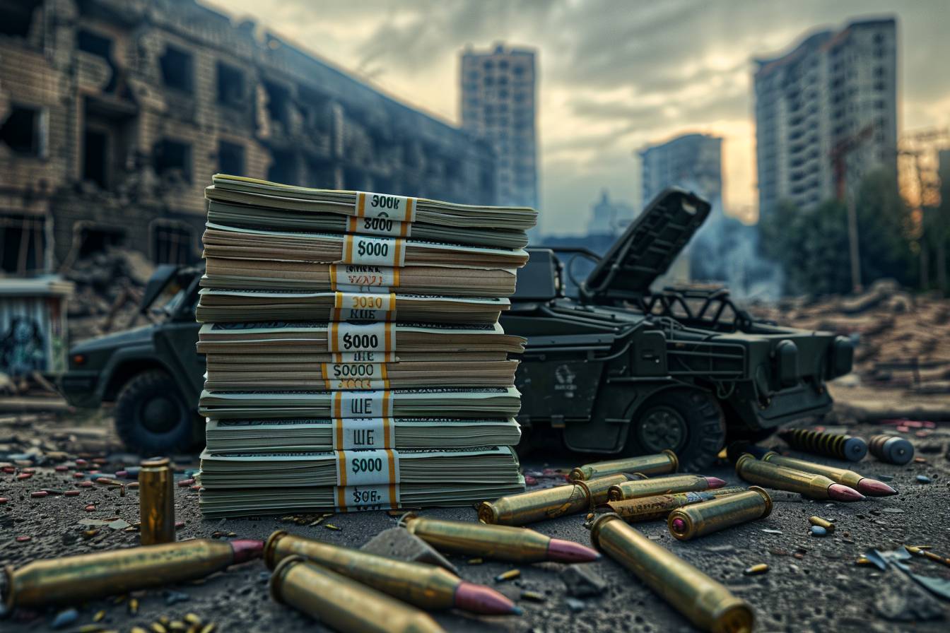Lire la suite à propos de l’article Comment les 300 milliards de dollars gelés pourraient booster l&rsquo;effort de guerre ukrainien : une opportunité cachée