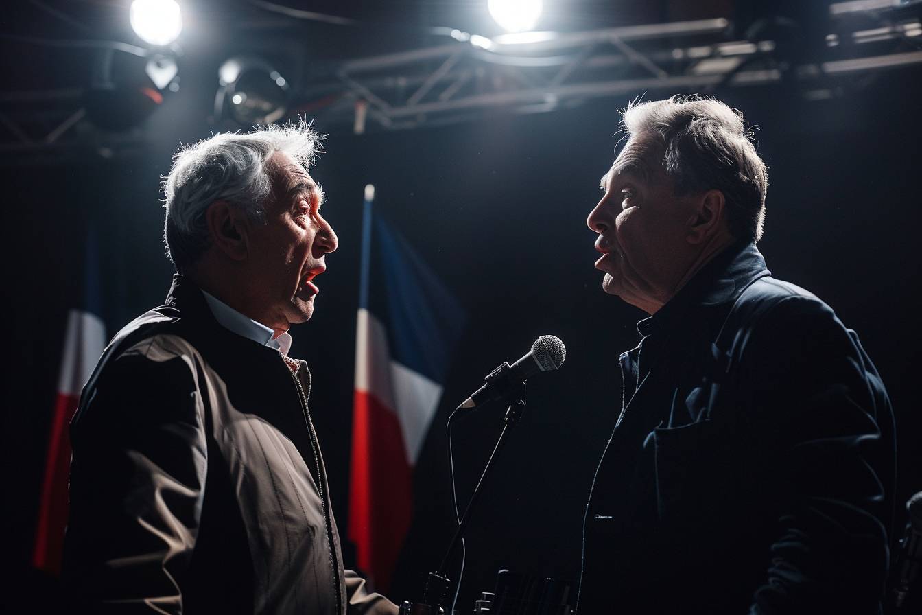 Lire la suite à propos de l’article Comment les accusations de macron d&rsquo;un risque de « guerre civile » ont suscité des réactions vives de mélenchon et bardella