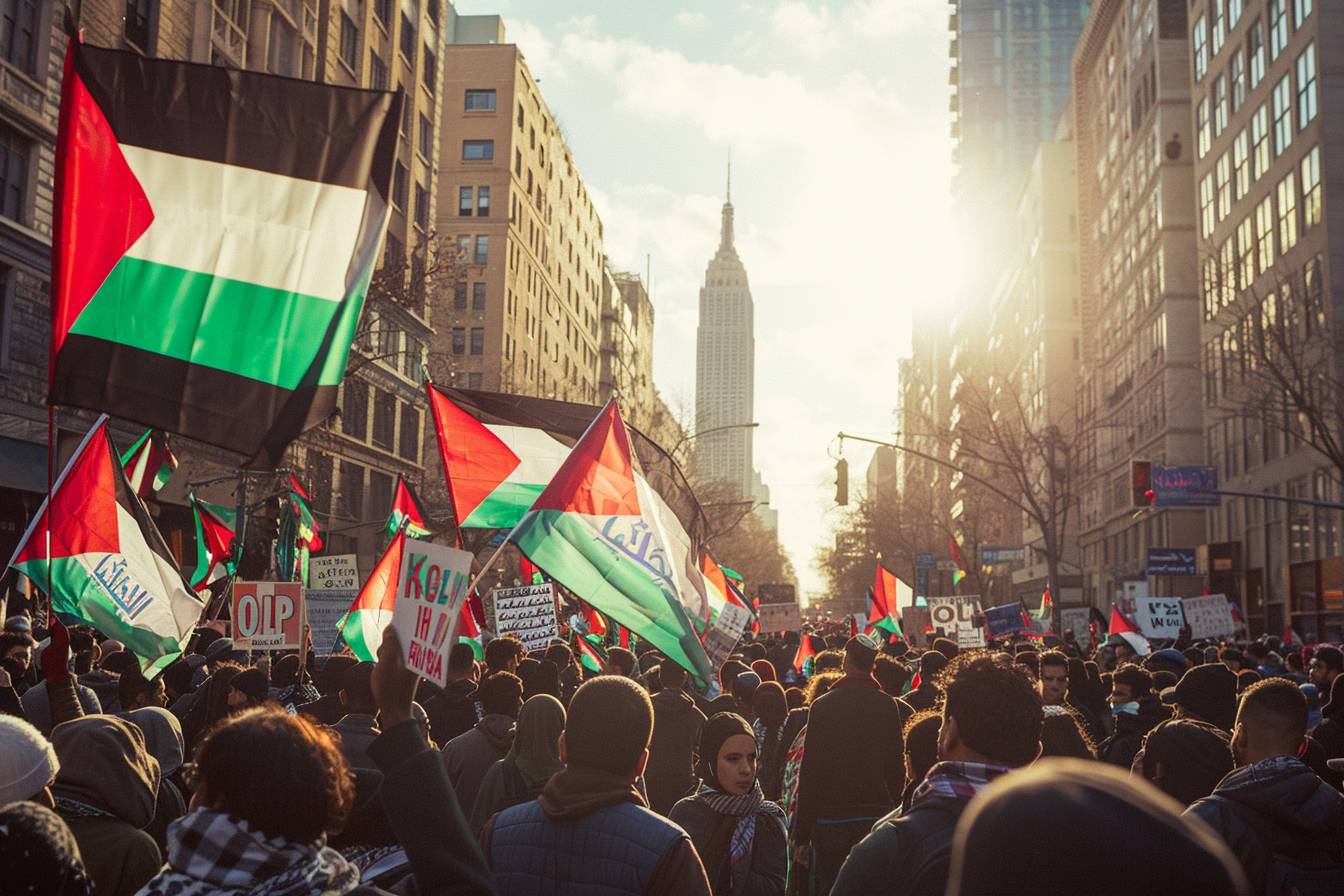 Lire la suite à propos de l’article Crise israël-hamas : la diaspora palestinienne plaide pour un renouveau de l&rsquo;OLP face aux conflits incessants