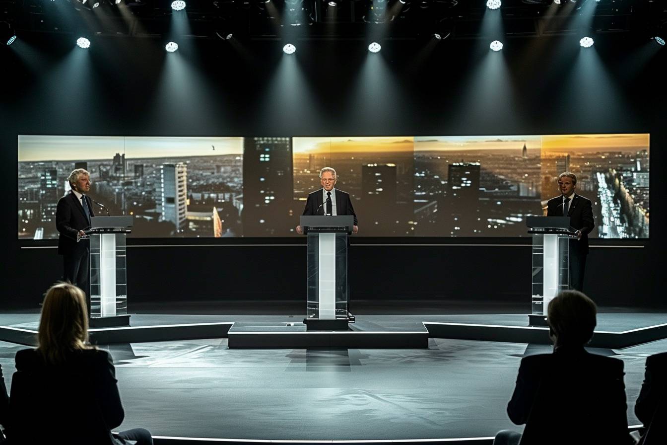 Lire la suite à propos de l’article Débat législatif 2024 sur TF1 : Attal, Bardella et Bompard confrontent leurs visions, que faut-il attendre ?