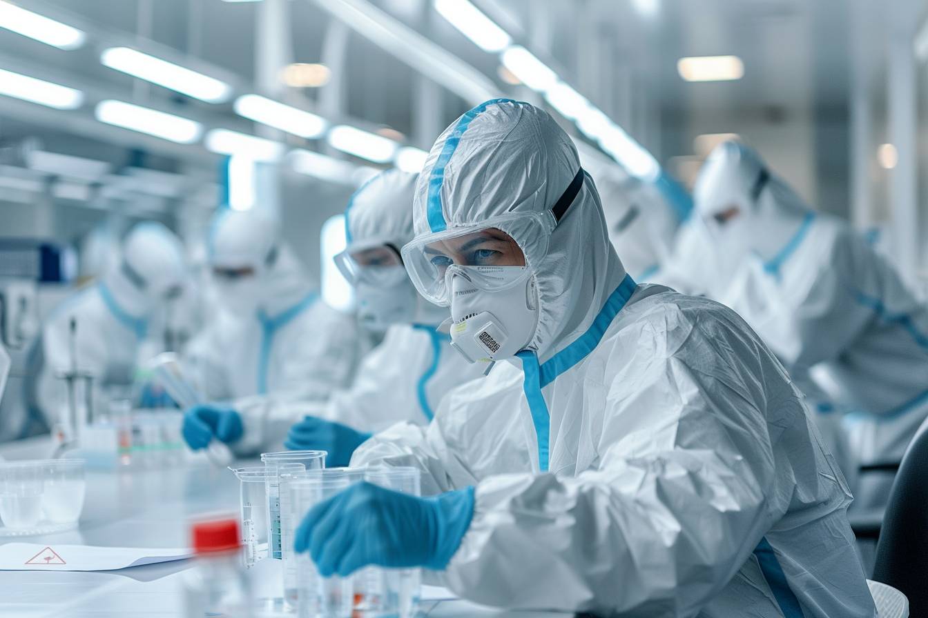 Lire la suite à propos de l’article Découvrez les secrets de la cellule d&rsquo;intervention biologique d&rsquo;urgence : comment protègent-ils la santé publique ?