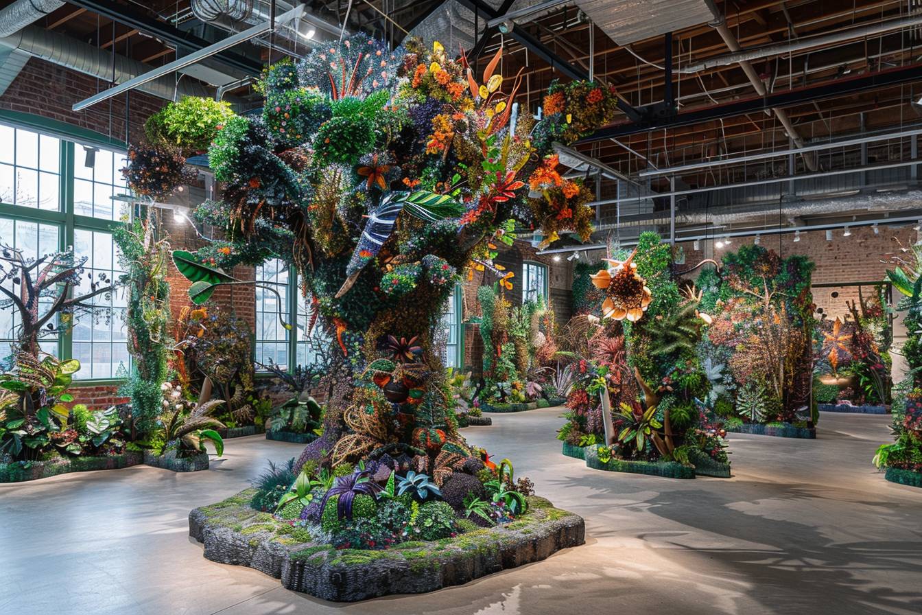 You are currently viewing Découvrez l’exposition de Daniel Steegmann Mangrané : une immersion dans la nature sauvage et la culture