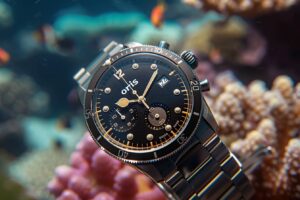 Lire la suite à propos de l’article Découvrez l&rsquo;Oris Hölstein Edition 2024 : une Divers 65 mystérieuse et surprenante