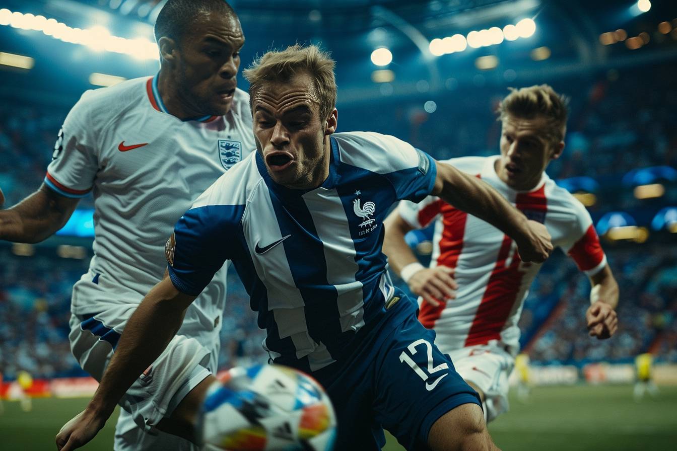 Lire la suite à propos de l’article Dernières confrontations de groupes à l&rsquo;Euro 2024 : France et Angleterre jouent leurs cartes, que peut-on attendre de ces géants du football?