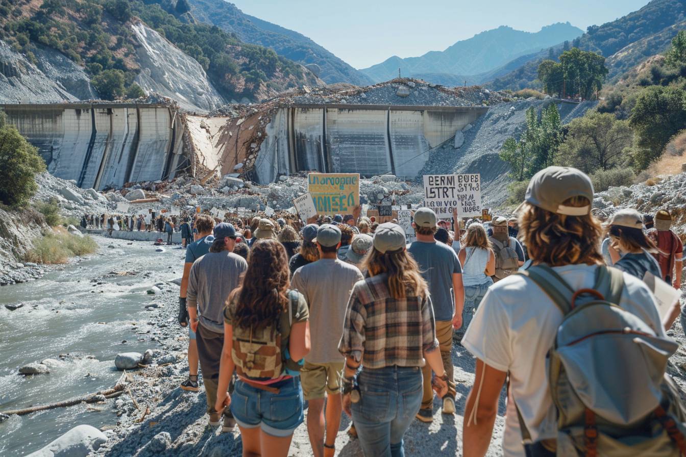 Lire la suite à propos de l’article Des barrages détruits en Californie suscitent la révolte : comment la destruction affecte-t-elle la vie locale ?